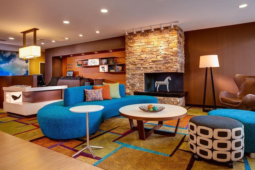 Fairfield Inn & Suites By Marriott Chickasha Eksteriør billede