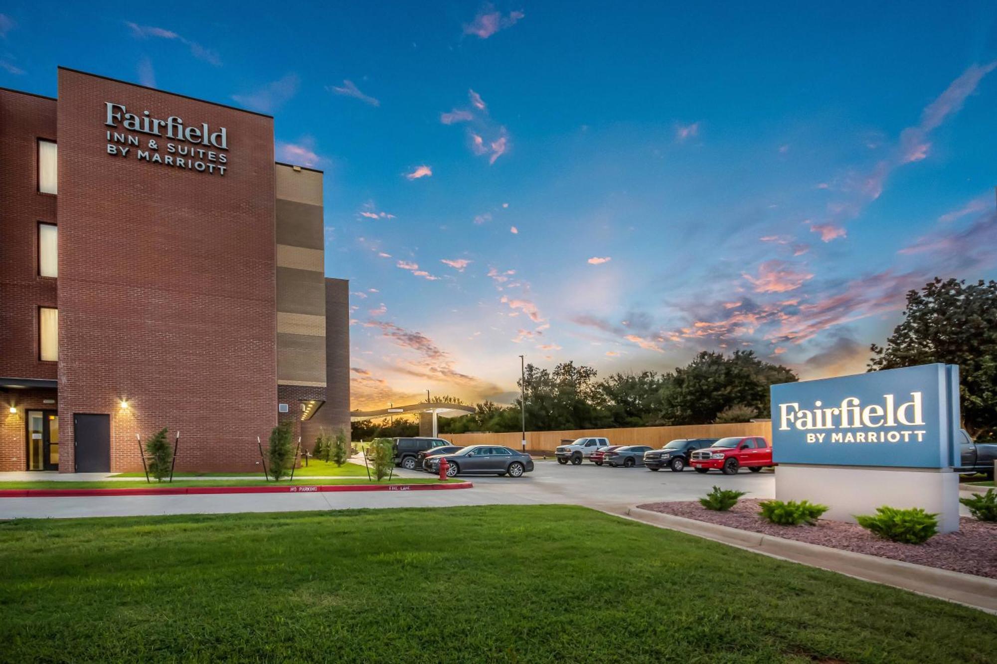 Fairfield Inn & Suites By Marriott Chickasha Eksteriør billede