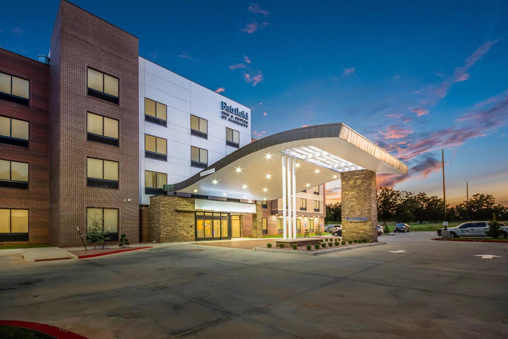 Fairfield Inn & Suites By Marriott Chickasha Eksteriør billede