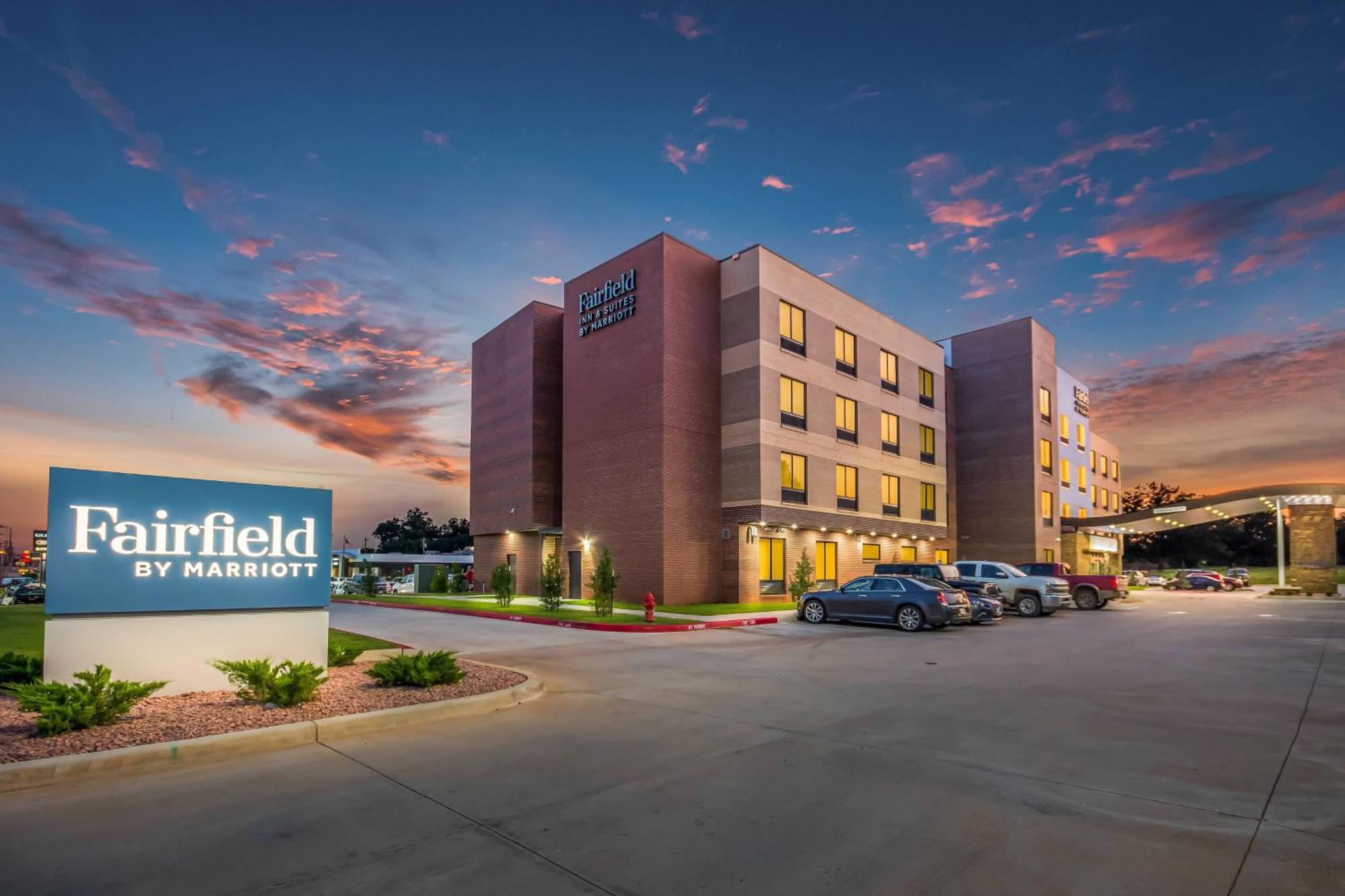 Fairfield Inn & Suites By Marriott Chickasha Eksteriør billede