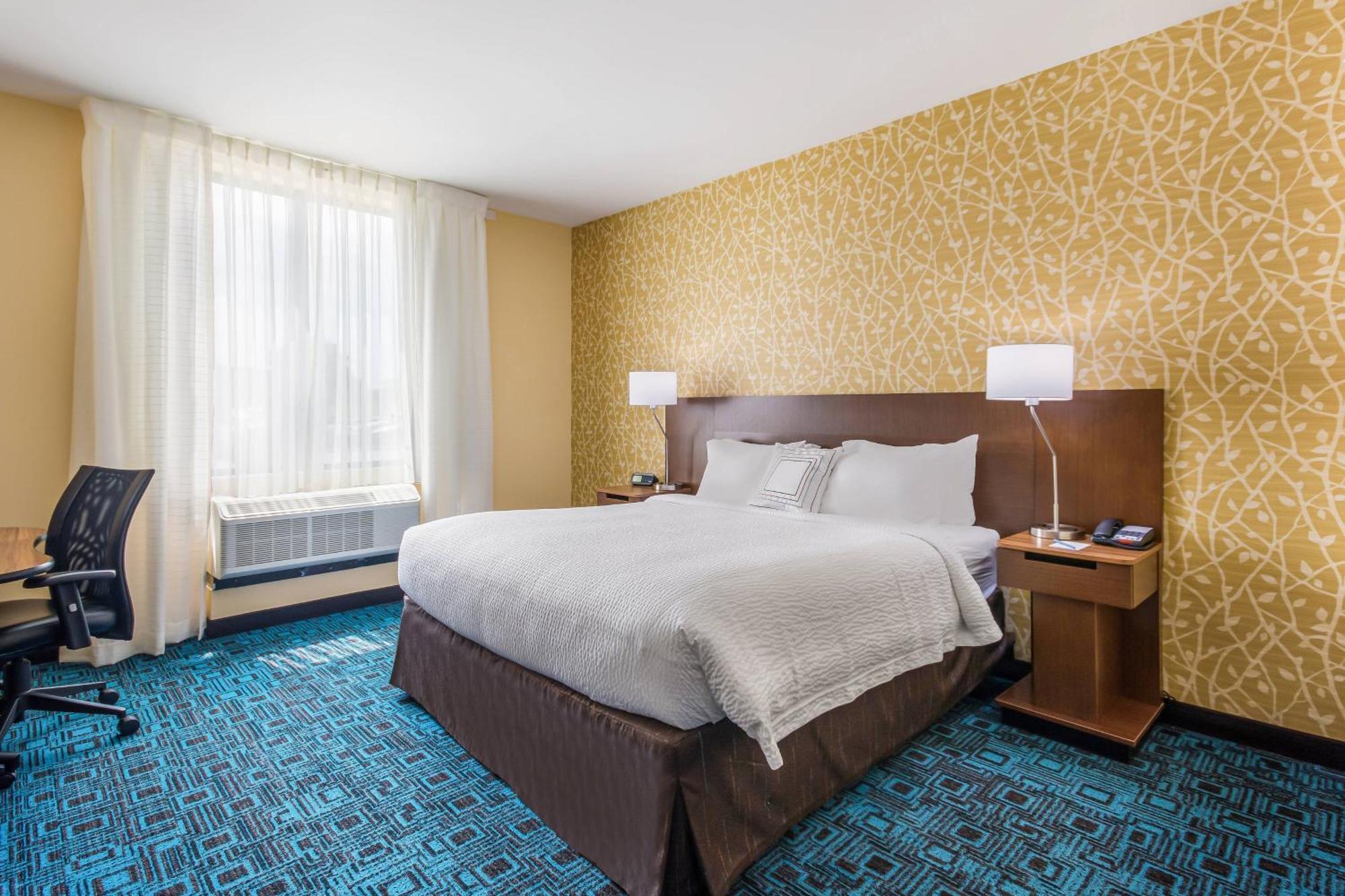 Fairfield Inn & Suites By Marriott Chickasha Eksteriør billede
