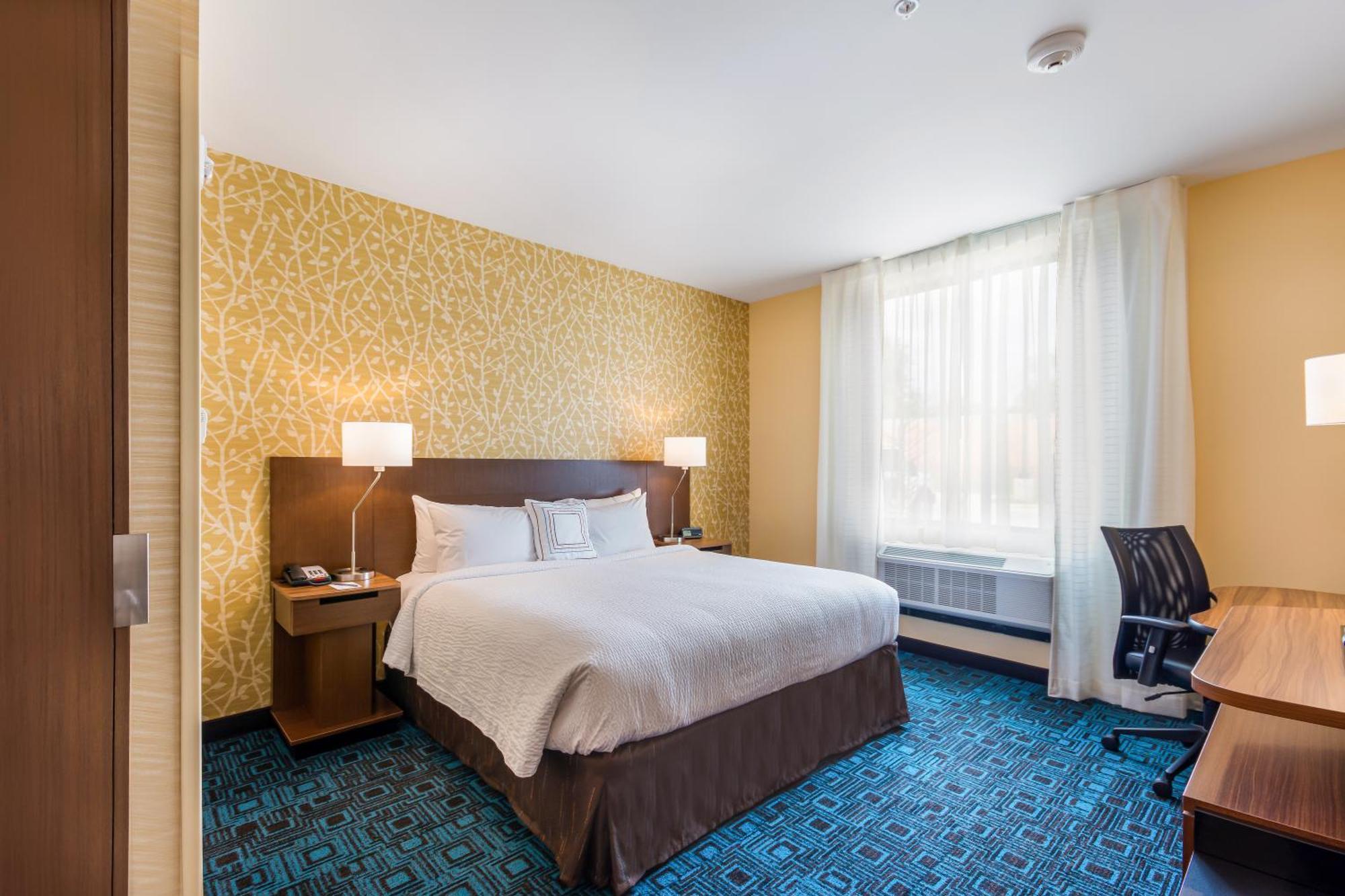 Fairfield Inn & Suites By Marriott Chickasha Eksteriør billede