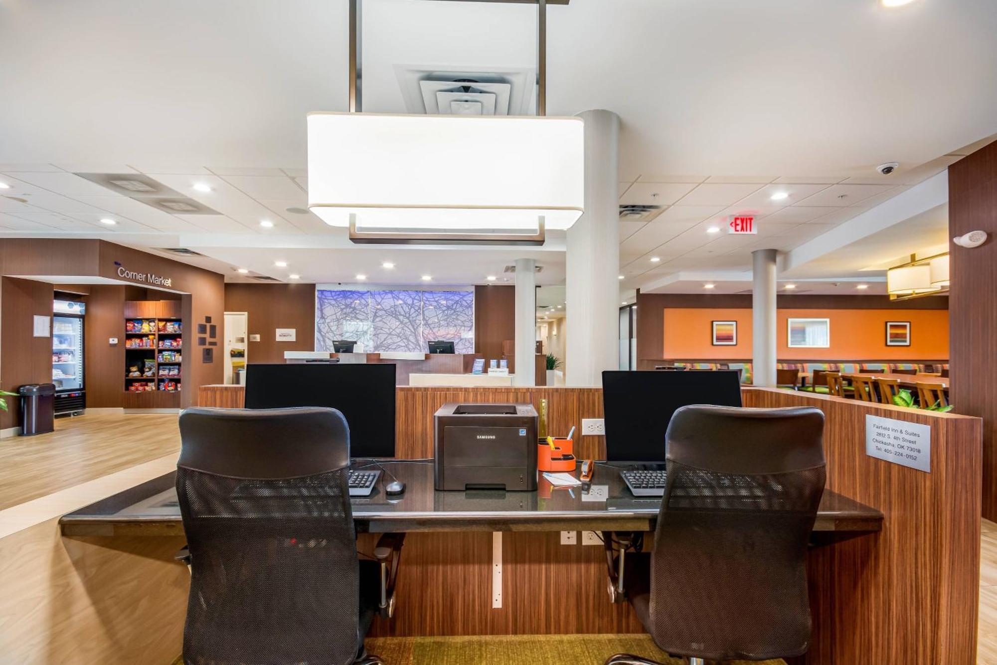 Fairfield Inn & Suites By Marriott Chickasha Eksteriør billede