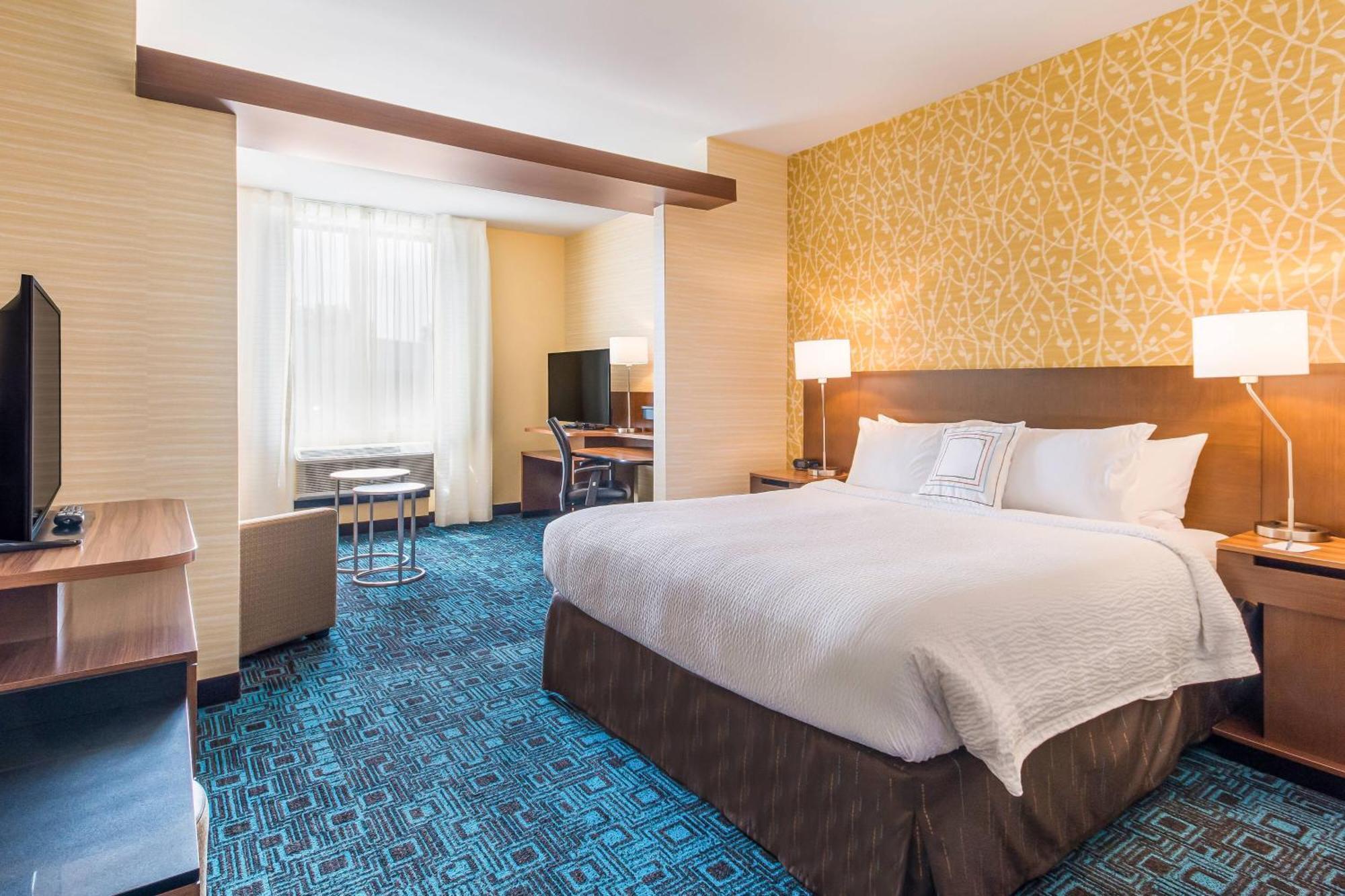 Fairfield Inn & Suites By Marriott Chickasha Eksteriør billede