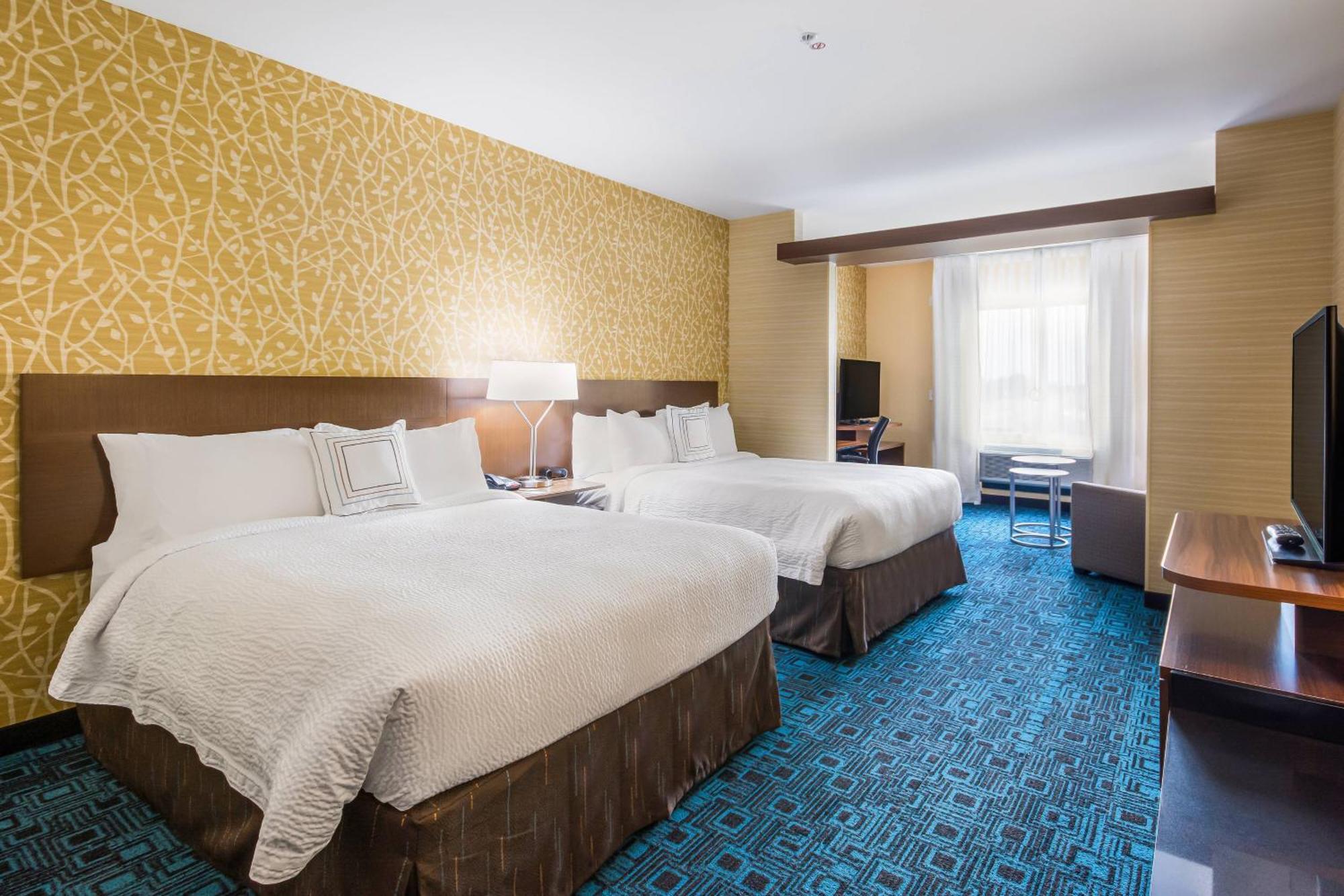 Fairfield Inn & Suites By Marriott Chickasha Eksteriør billede